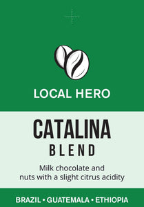 Coffee beans Catalina Blend Specialty Coffee 