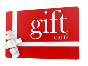 Giftcards  $15, $30, $50, $100