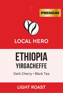 Ethiopia Yirgacheffe- 250g filter